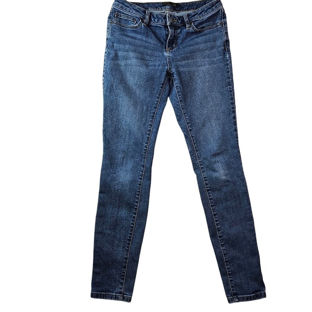 Prana Women's Skinny Jeans 28 6 Western Denim - Dark Blue